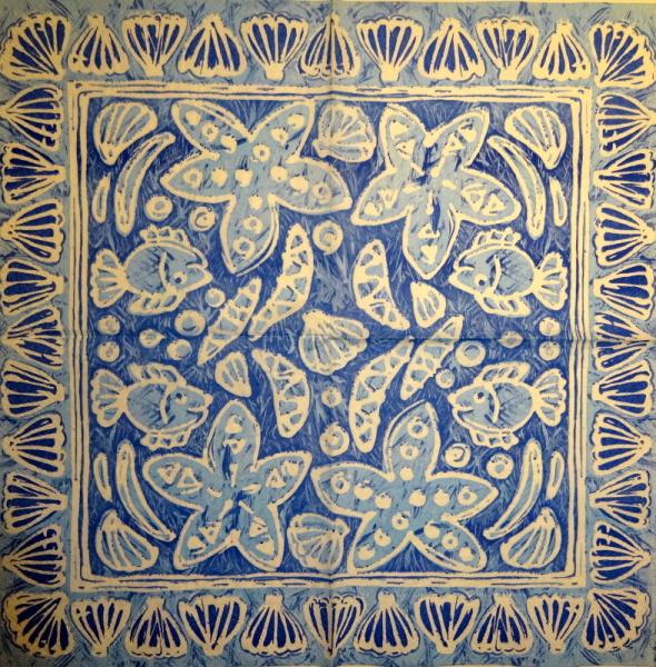 040 Fish - 3-ply